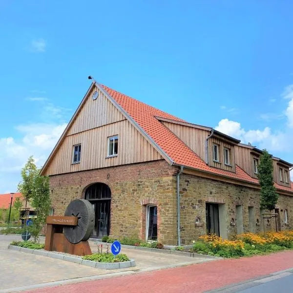 Wohnquartier Mühlenhof in Neuenkirchen-Vörden, hotel in Neuenkirchen-Vörden