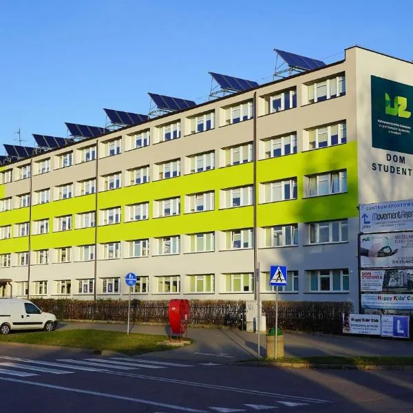 Dom Studenta PUZ w Suwałkach, hotel v destinaci Suwałki