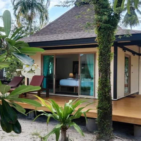 เกาะมุกสิวาลัยบีชรีสอร์ท โรงแรมในเกาะมุก