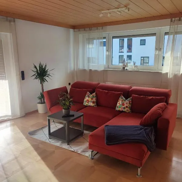 Ferienwohnung Unterm Tierstein, hotel in Bad Ditzenbach