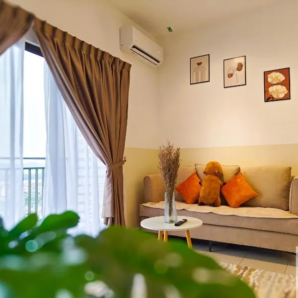 Nilai-YouthCity-Uitm-Gembox-Lovely Stay-2r2b, hotel in Nilai