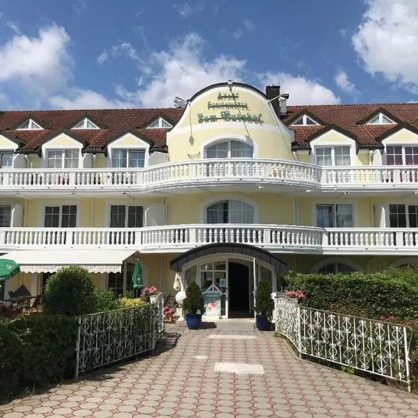 Ferienappartements-Grolik im Aparthotel Zum Gutshof, hotel v destinaci Hohenwarth