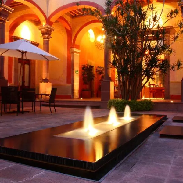 Casona de la Republica Hotel Boutique & SPA, hotel v destinaci Querétaro