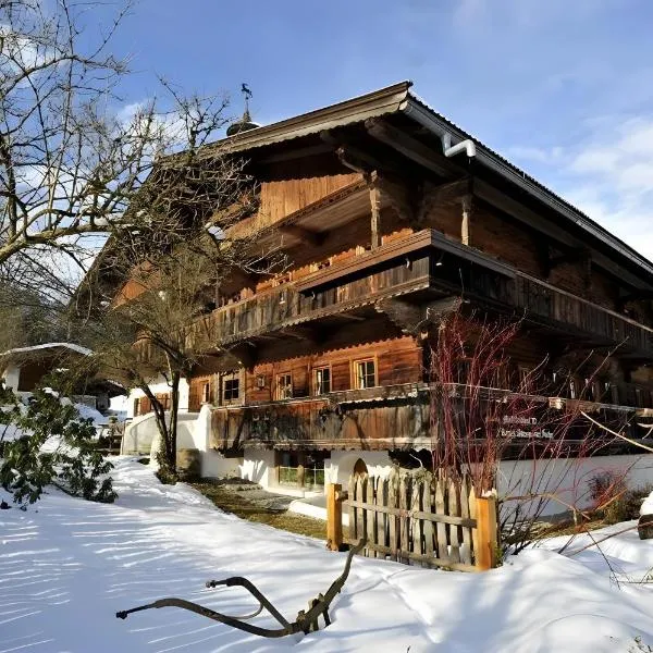 Fuchswirt Kelchsau, hotel in Kelchsau