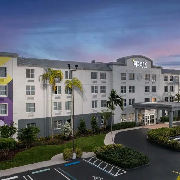 Spark by Hilton Miami Doral, hotel v Miami