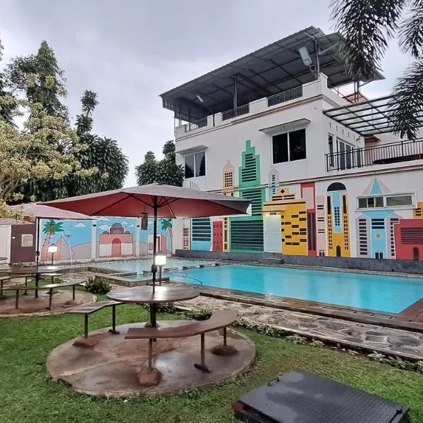 Villa Zam Zam Puncak, hotel a Puncak
