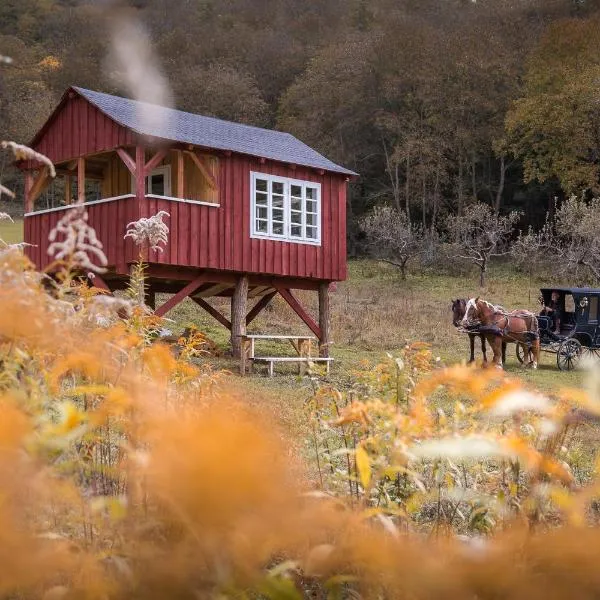 Valea Verde Retreat Transilvania, hotel v destinaci Cund