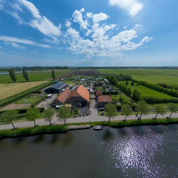 Buitenplaats Medemblik, hotel v destinaci Medemblik