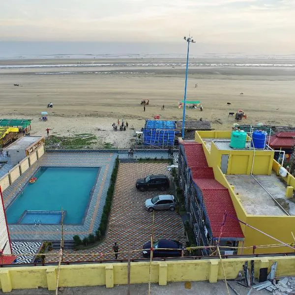 Goa Beach Resort ON Beach, hotel u gradu Mandarmoni