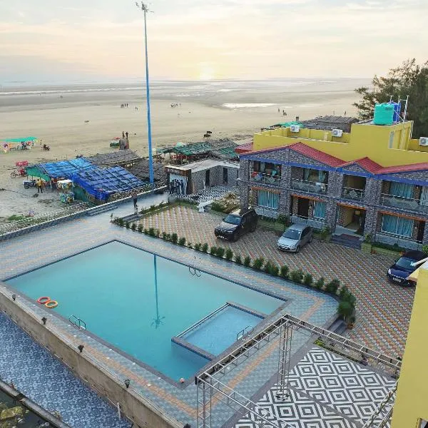Goa Beach Resort ON Beach, hotel sa Mandarmoni