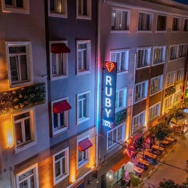 Viesnīca Ruby Hotel Stambulā