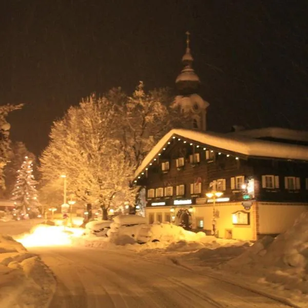 Hotel Gasthof Markterwirt, hotel v destinaci Altenmarkt im Pongau