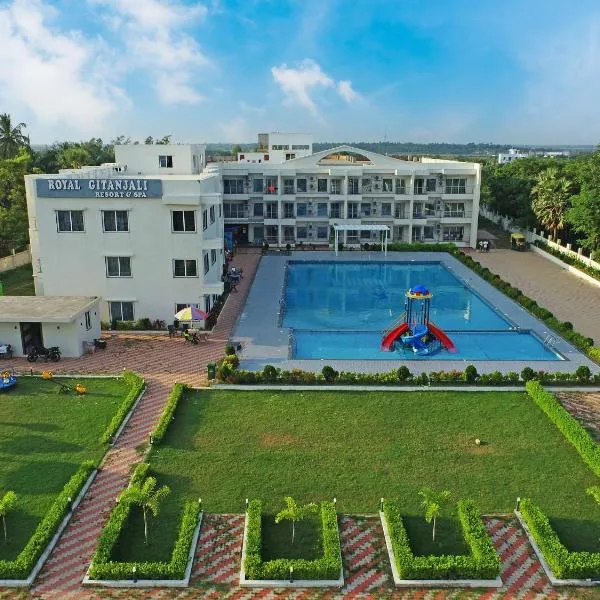 Royal Gitanjali Resorts & Spa Beach Walking Distance, hotel v destinaci Mandarmoni