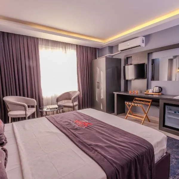 Ruby Hotel, hotell i Istanbul