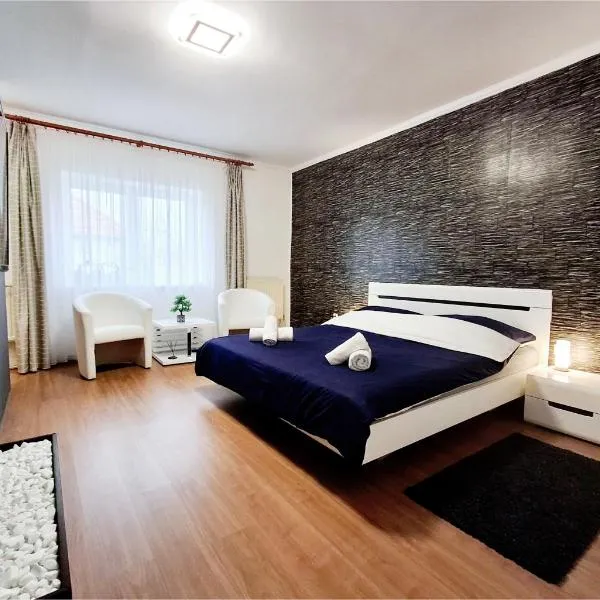 Moonlight Prémium Apartman, hotel v destinaci Sárospatak