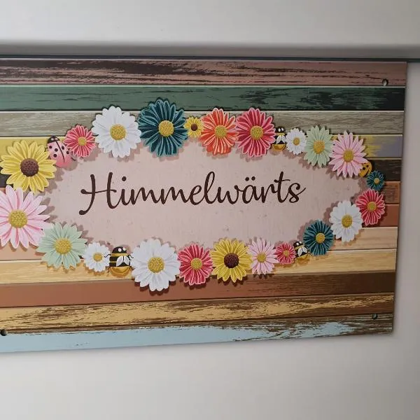 Himmelwärts, hotel in Wittenberge