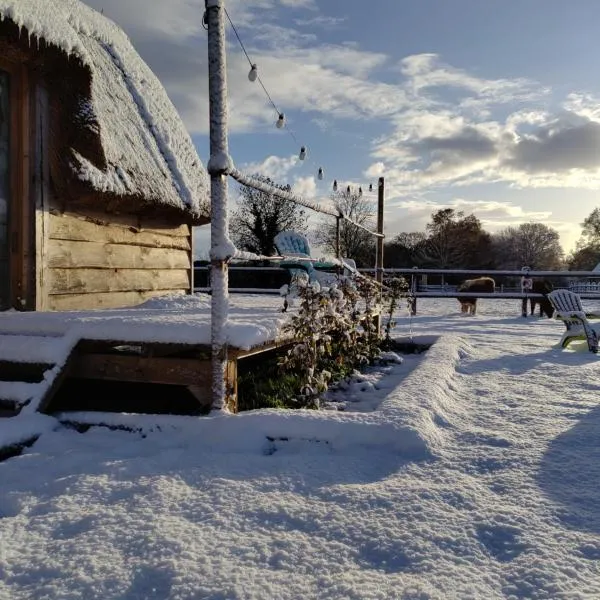 Chalet Miro, hotel v destinácii Saint-Germain-dʼAunay