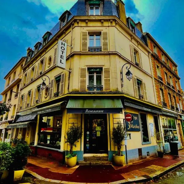 HÔTEL PARIS VÉSINET- Logis Hôtel Restaurant, hotel em Le Vésinet