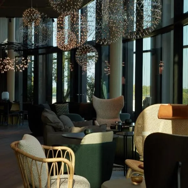 The Cloud One Düsseldorf-KöBogen、デュッセルドルフのホテル