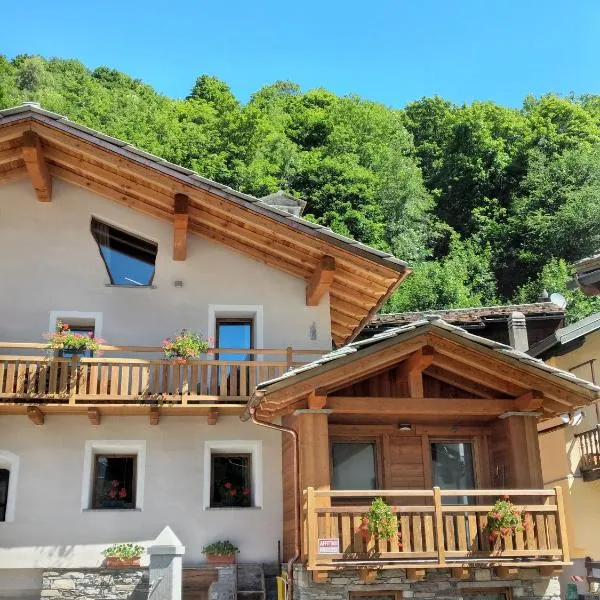 Maison Olga, hotel v destinaci Valtournenche
