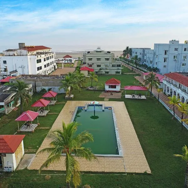 Silver Sand Eco Resort !! Beachfront !!, hotel v destinaci Mandarmoni