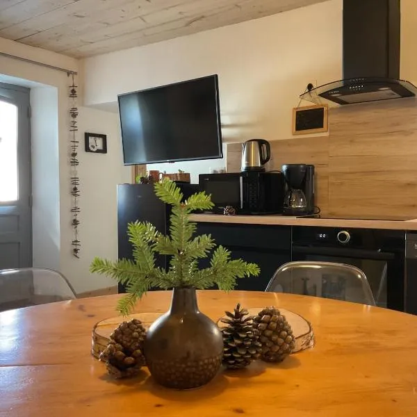 Au charmant chablis – hotel w mieście Champagnole