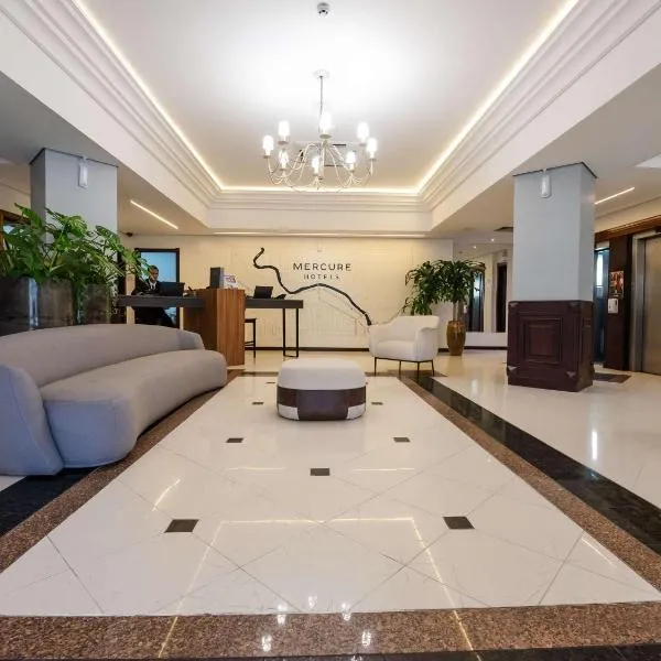 Mercure Jaragua do Sul, hotel in Jaraguá do Sul