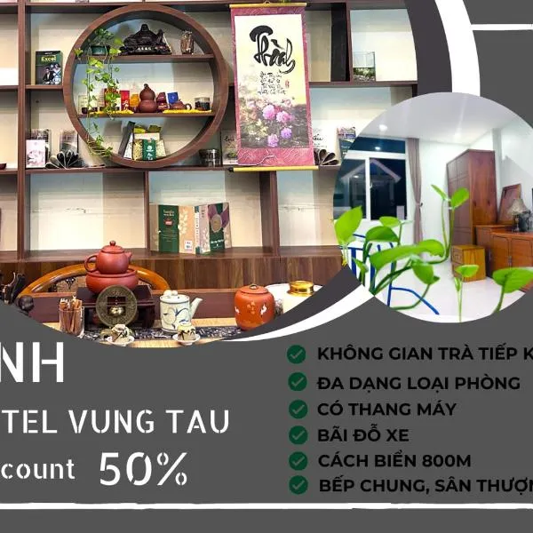 TNH Hotel Vung Tau, hotel in Vung Tau