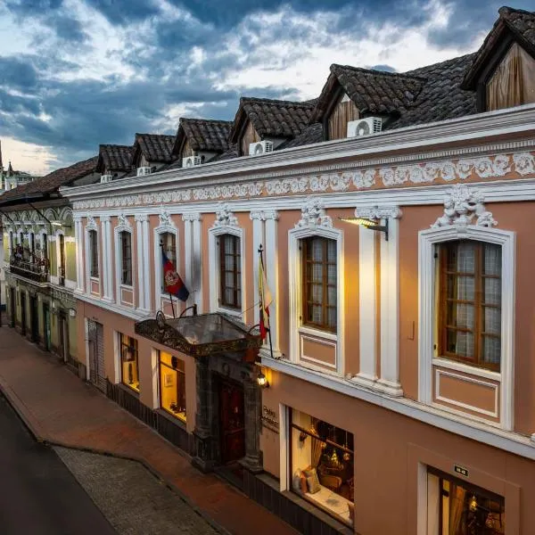 Hotel Patio Andaluz, khách sạn ở Quito