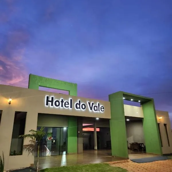 Hotel do Vale, hotel in Juscimeira