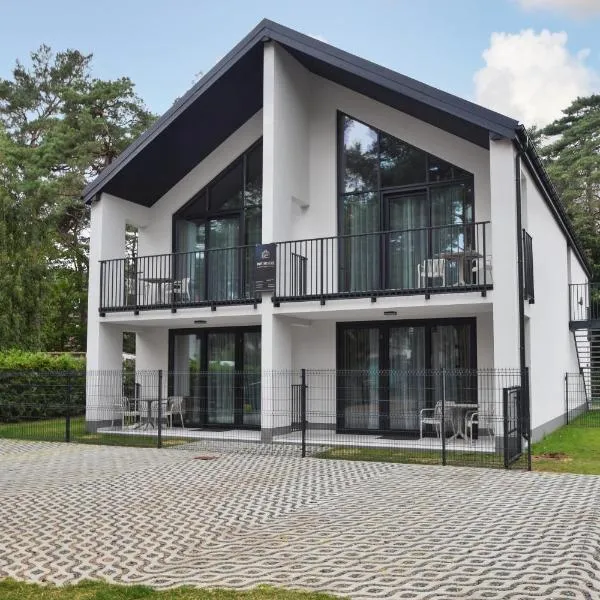 Być Morze, отель в Поберово