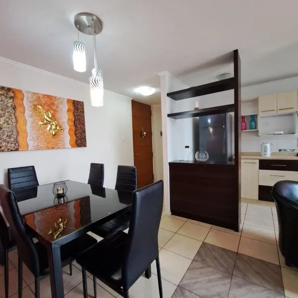 Departamento en Condominio Fray Jorge, La Serena, Hotel in La Serena