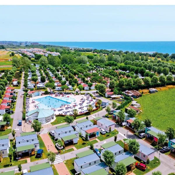 Camping Marelago, hotel v Caorle