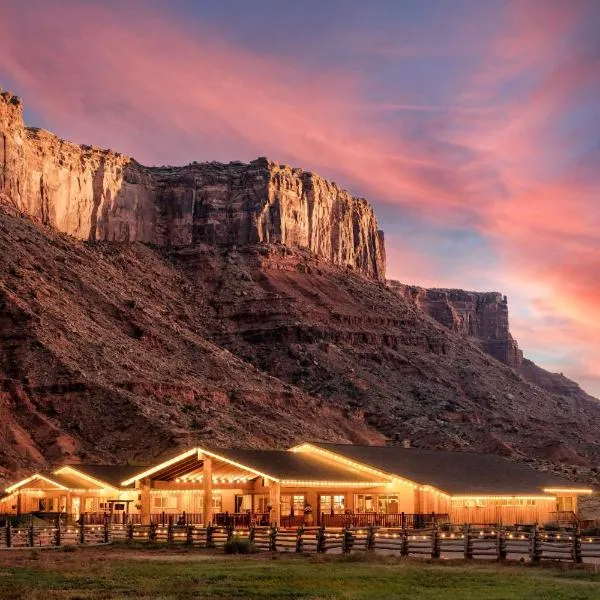 Red Cliffs Lodge Moab, hotel v destinaci Moab