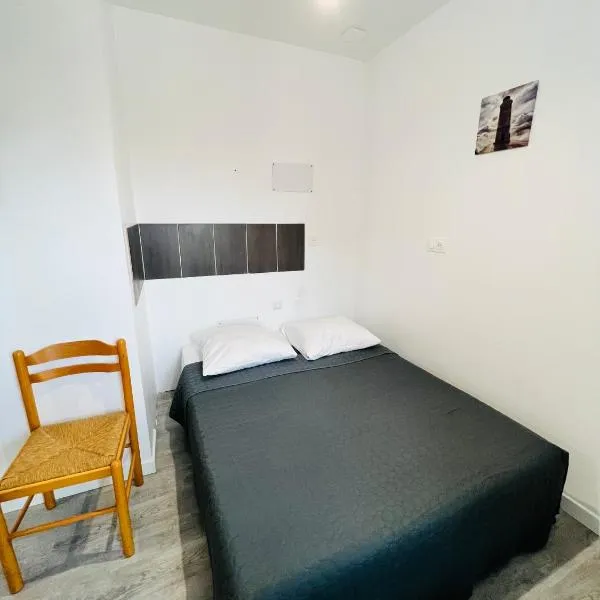 Hotel Le Breton, hotel em Indret
