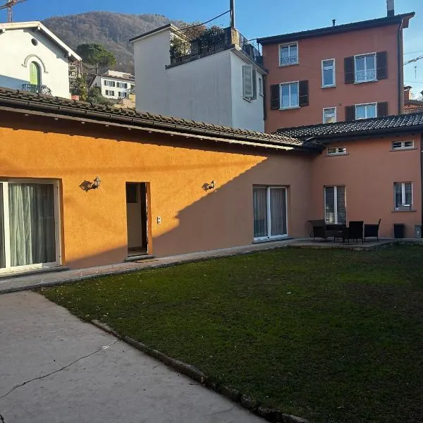 dimora del portichetto Lugano, hotel v destinaci Viganello