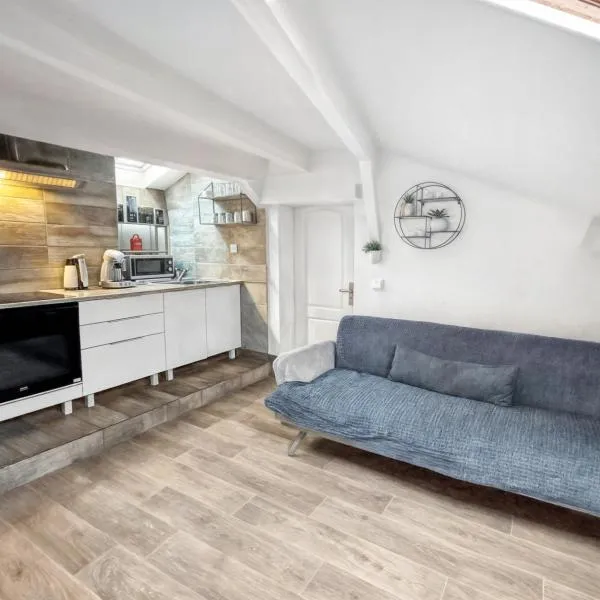 Charmant T2 lumineux,WiFi rapide, hotel in La Courneuve