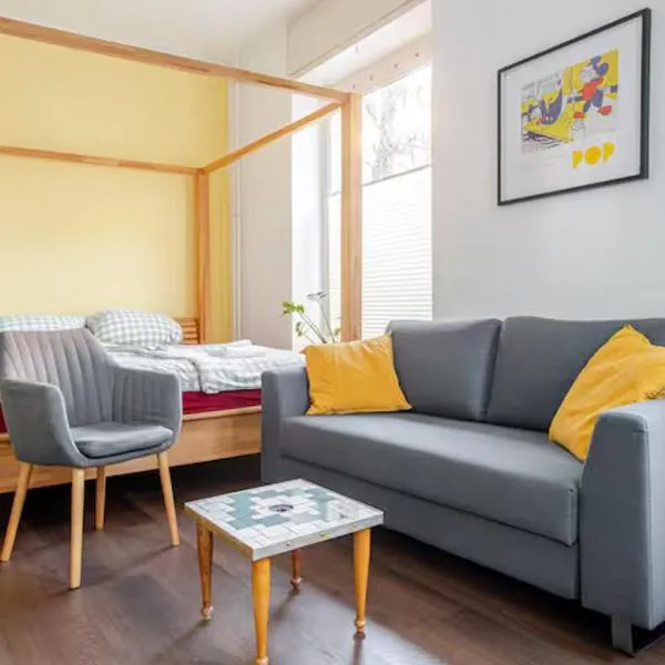 Modernes Studio in Berlin Weissensee, hotel in Berlin