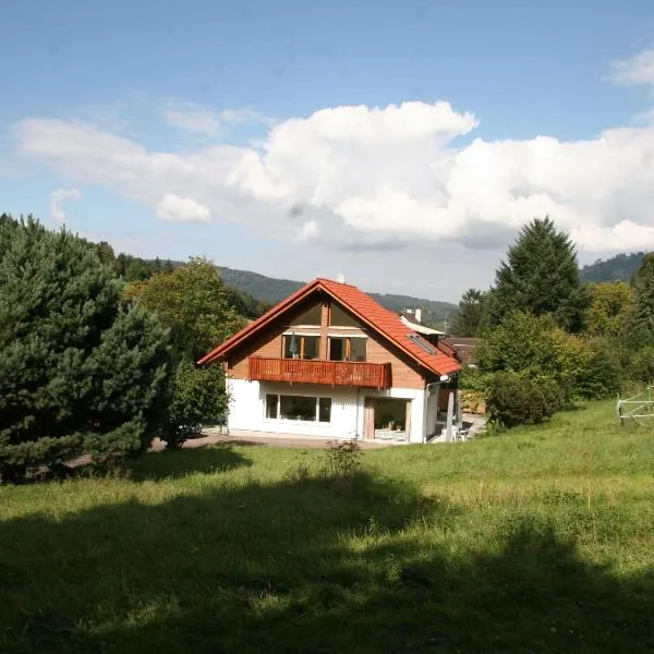 Ferienhaus am Gunzenbach, hotel v destinaci Baden-Baden