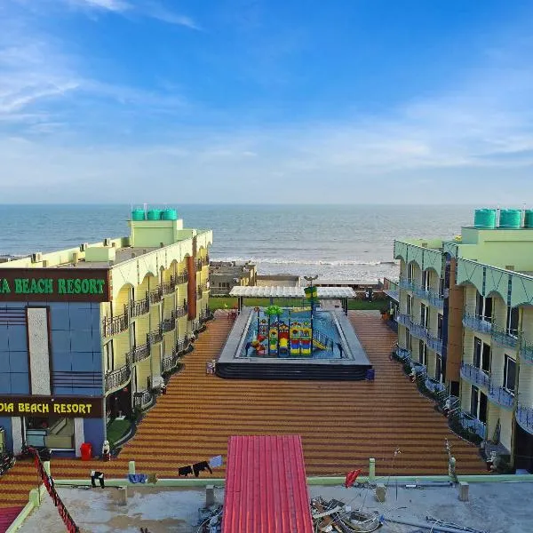 INDIA BEACH RESORT !! FRONT Sea VIEW !!, hotel u gradu Mandarmoni