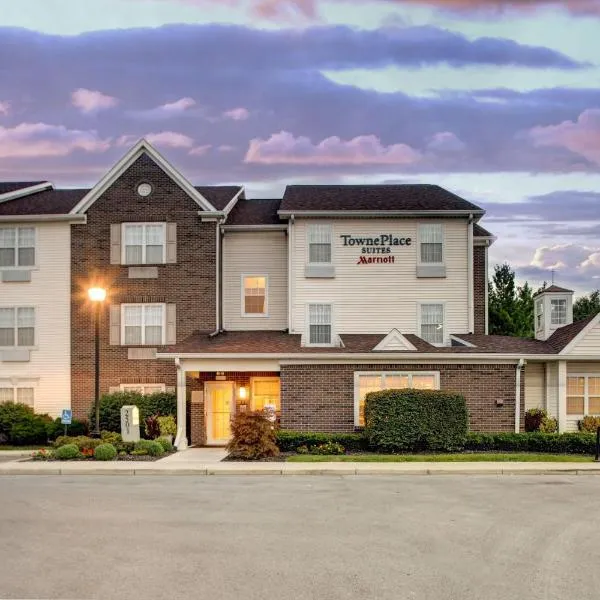 TownePlace Suites by Marriott Findlay, hotel v destinaci Findlay