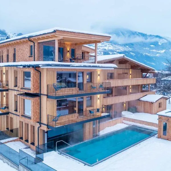 Appartement Zillertal Klee mit Restaurant KleemenTine, hótel í Ried im Zillertal