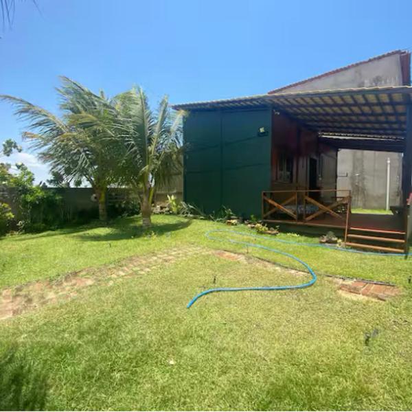 Chalé Wood House - Praia de Macapá