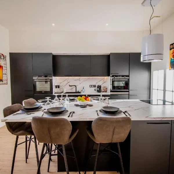 Chez Robin T3 Castelsarrasin, hotel i Castelsarrasin