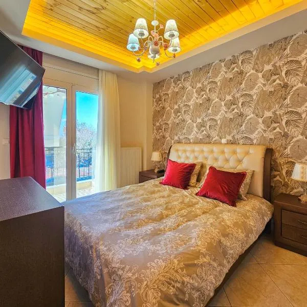 Dakis Luxury Apartments, hotell sihtkohas Kateríni