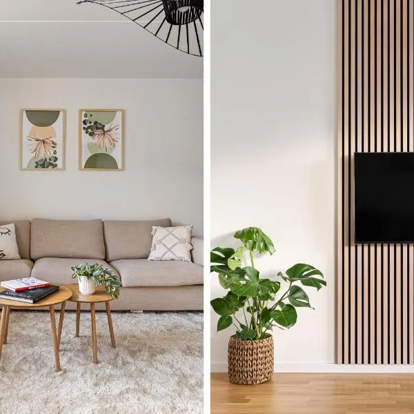 La Nordic Chic with free parking, hôtel à Stockholm
