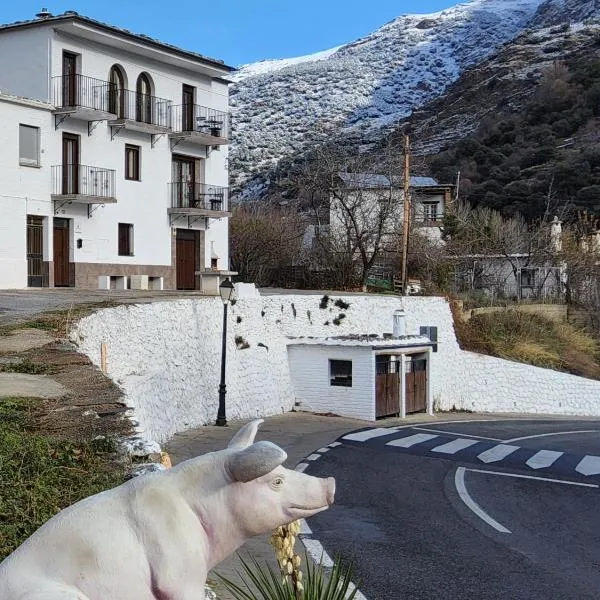 Alojamiento rural Casa Clara la Pescaora, hotel v destinaci Trevélez