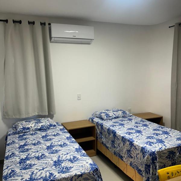 Apartamento mobiliado à beira mar- conforto e paz- Condomínio Vila do Mar- Macapá-PI - Foto 2