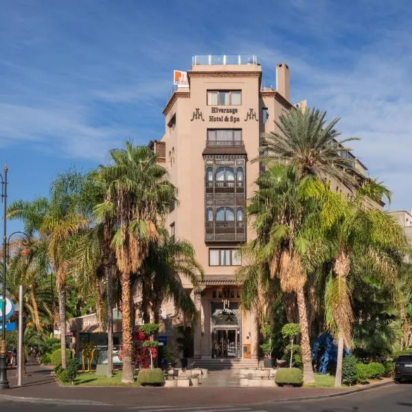 イヴェルナージュ ホテル アンド スパ（Hivernage Hotel & Spa）、マラケシュのホテル