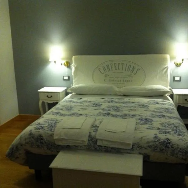 Relais Ristorante Sanfront, hotel v destinaci Ponzone
